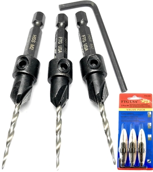 Countersink Drill Bits